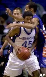 Kelly Wise had 24 points as Memphis beat South Florida 100-89 in a showdown for first place in Conference USA's National Division on Wednesday night.