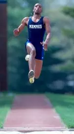 Junior Delvit Rogers will compete in the NCAA Indoor Championships, Saturday.