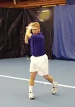 Michael LaHaie's three-set win at No. 6 sealed a 4-3 win for Memphis, Saturday.