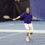 Chamberlain's come from behind, three-set win secured a 4-1 win for the Tigers, Sunday.