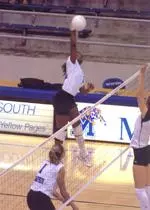 Sophomore Tiara Gilkey led the Tigers to a 3-0 win over DePaul, Friday. Memphis hosts Marquette in another C-USA clash, Saturday, at 7 p.m.