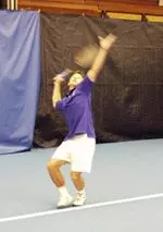 Ben Stapp (shown here) and Lee Taylor Walker are ranked 53rd in Division I doubles this week