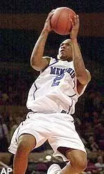 Dajuan Wagner has been named to The Sporting News' All-Freshman Team.