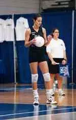 Junior outside Brittany Barnett will be one of the players Yerty will look to for leadership to get the 2002 team off to a good start. The 10-0 start by the 2001 Tigers was a school record.