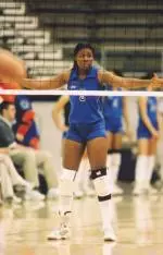 Junior Tiara Gilkey led the Tigers with 12 kills and four blocks in a 3-0 win over UAB, Friday. Memphis hosts USF, Saturday, at 7 p.m.