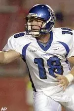 Danny Wimprine threw for three touchdown passes and 228 yards.