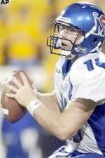 Danny Wimprine threw for 268 yards and four touchdowns (file photo).