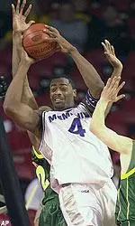 Chris Massie was named to <i>Basketball Times'</i> All-Region team.