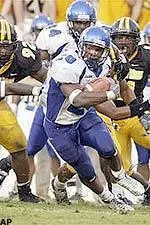 DeAngelo Williams ran for 158 yards on 28 carries.