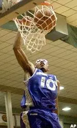 Rodney Carney scored nine point in a second-half run that gave Memphis a 65-48 lead.