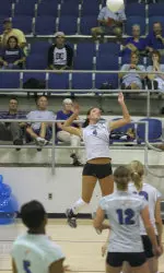 Freshman Ashley Liford posted a career-high 18 kills in the Tigers 3-2 loss against Cincinnati.