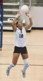 Senior setter Heather Watts handed out a Memphis-record 81 assists in a 3-2 loss to TCU.