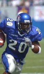 DeAngelo Williams rushed for 199 yards in the victory.