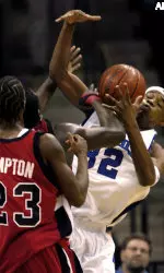 Forward Sean Banks went 9-of-11 for 28 points in the second half.