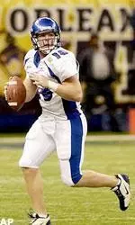 Danny Wimprine will lead Memphis in the program's second consecutive Bowl appearance.