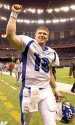 Tiger quarterback Danny Wimprine and 27 other Tiger seniors will play their final game in Liberty Bowl Memorial Stadium, Friday night, on a game broadcast on ESPN2.