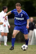 Junior Dayton O'Brien became the first ever Memphis soccer player to be selected to an All-America team.