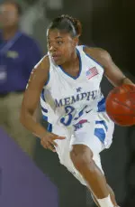 Tamika Butler came off the bench to score 11 points and eight rebounds in the win over Radford, Tuesday.