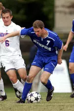 Junior Dayton O'Brien is the first Memphis player to ever be named to the NSCAA All-Midwest First Team.