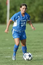 Melissa Savage was one of four Lady Tigers that earned all-conference recognition in 2004. She is one of three all-conference honorees that will return in 2005.