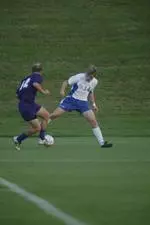 Junior forward Andy Metcalf looks to aid the Tigers' squad in 2004 after a strong sophomore campaign.