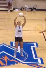 Heather Watts became the first player under head coach Carrie Yerty to receive Preseason All conference honors.