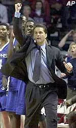 John Calipari has been <br> named one of six inductees <br> for the 2004 UMass <br> Athletic Hall of Fame class.