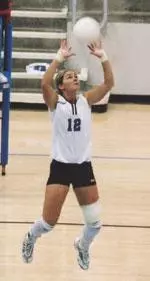 Senior Heather Watts earned Memphis Invitational Tournament MVP honors.
