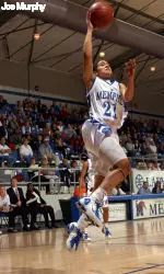 Freshman Jessica Hall had eight points, six rebounds, four assists and four steals in 22 minutes against Tulane.