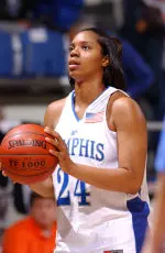 Latrice Booker led all Lady Tigers with 11 points in a loss at Ole Miss, Monday.