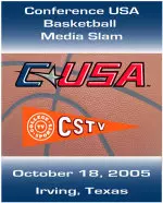 Conference USA Media<br> Slam will be held <br> on Oct. 18 at <br>2:00 p.m. (CT).