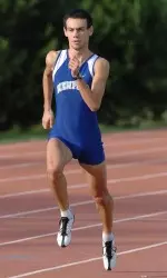 Avi Shaposhnik finished ninth to lead the Tigers