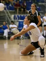 Colette Ramirez hit .286 in the 3-0 loss to Marshall.