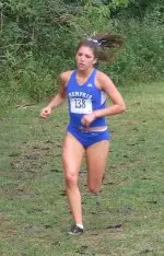 Emily Malinowski helped the Lady Tigers to an 11th-place finish