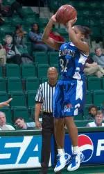 Tamika Butler leads Memphis with 15.0 points per game heading into this weekend's home tournament.