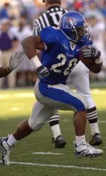 DeAngelo Williams rushed for two scores to help Memphis defeat Marshall, 26-3, on Saturday. (File Photo)