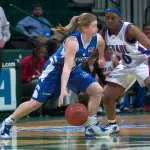 Devin Necaise led Memphis with a career-high 28 points, Friday.