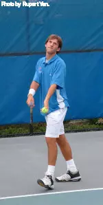 Senior Scott Felsenthal anchored the Tigers' singles with a 6-1, 6-2 win at No. 3 singles and teamed with James Spence for a win at No. 1 doubles.