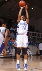 Senior Kaneshi Hart scored a career-high 11 points in a losing cause on Sunday afternoon.