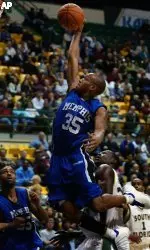 Darius Washington led the Tiger effort Saturday with 14 points.