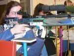 All-American Beth Tidmore set a new NCAA record and captured the 2005 Air Rifle National Championship.