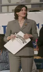 Blair Savage and the Lady Tigers will meet one more time to celebrate the 2004-05 season with a banquet on April 8th.