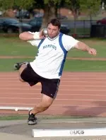 Top tiger thrower J.D. Erickson will redshirt the outdoor season