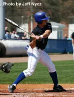 Senior Chad House went 2-for-3 and drove in the Tigers only earned run of the night.