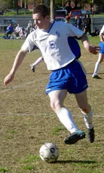 Michael Coburn scored three goals in the Tim McCage 7v7 Tournament, including a goal in the Semifinals.