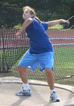 Sivan Aballi set personal bests in both the discus and shot put