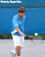 Alex Bucewicz capped his Tiger career ranked No. 124 in the country in singles.
