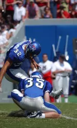 Stephen Gostkowski is listed on the 2005 Lou Groza Award watch list.