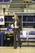 Carrie Yerty's volleyball squad earned the Conference USA Volleyball Academic Award.