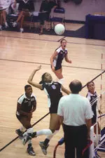 Sophomore Shelby Burton and junior Christen Clayton earned All-tournament honors this weekend.